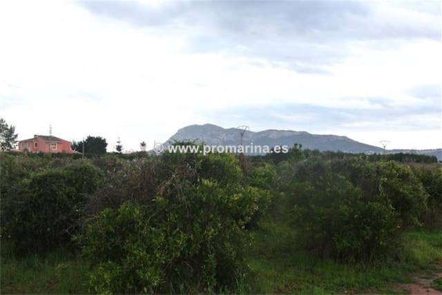 Byggegrund til salg i Las Marinas / Les Marines, Dénia - € 365.000 (Ref: 3516877)