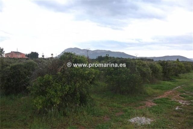 Byggegrund til salg i Las Marinas / Les Marines, Dénia - € 365.000 (Ref: 3516877)