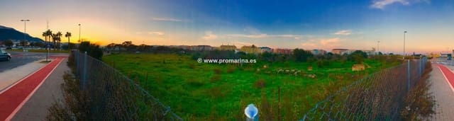 Tontti vuokrattavana paikassa El Montgó, Dénia - 6 000 € (Ref: 3516941)