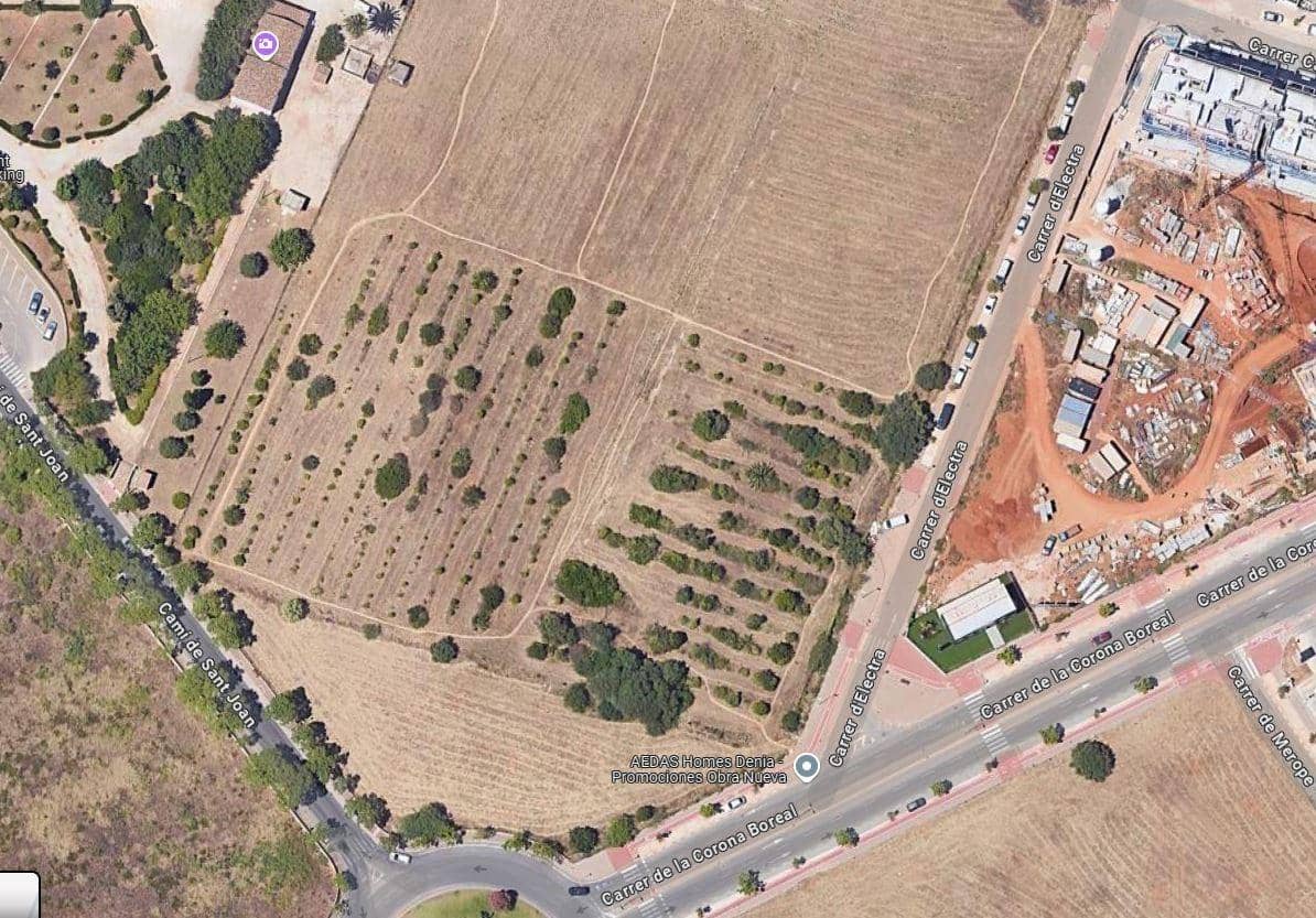 Byggegrund til leje i Denia - € 6.000 (Ref: 3516941)