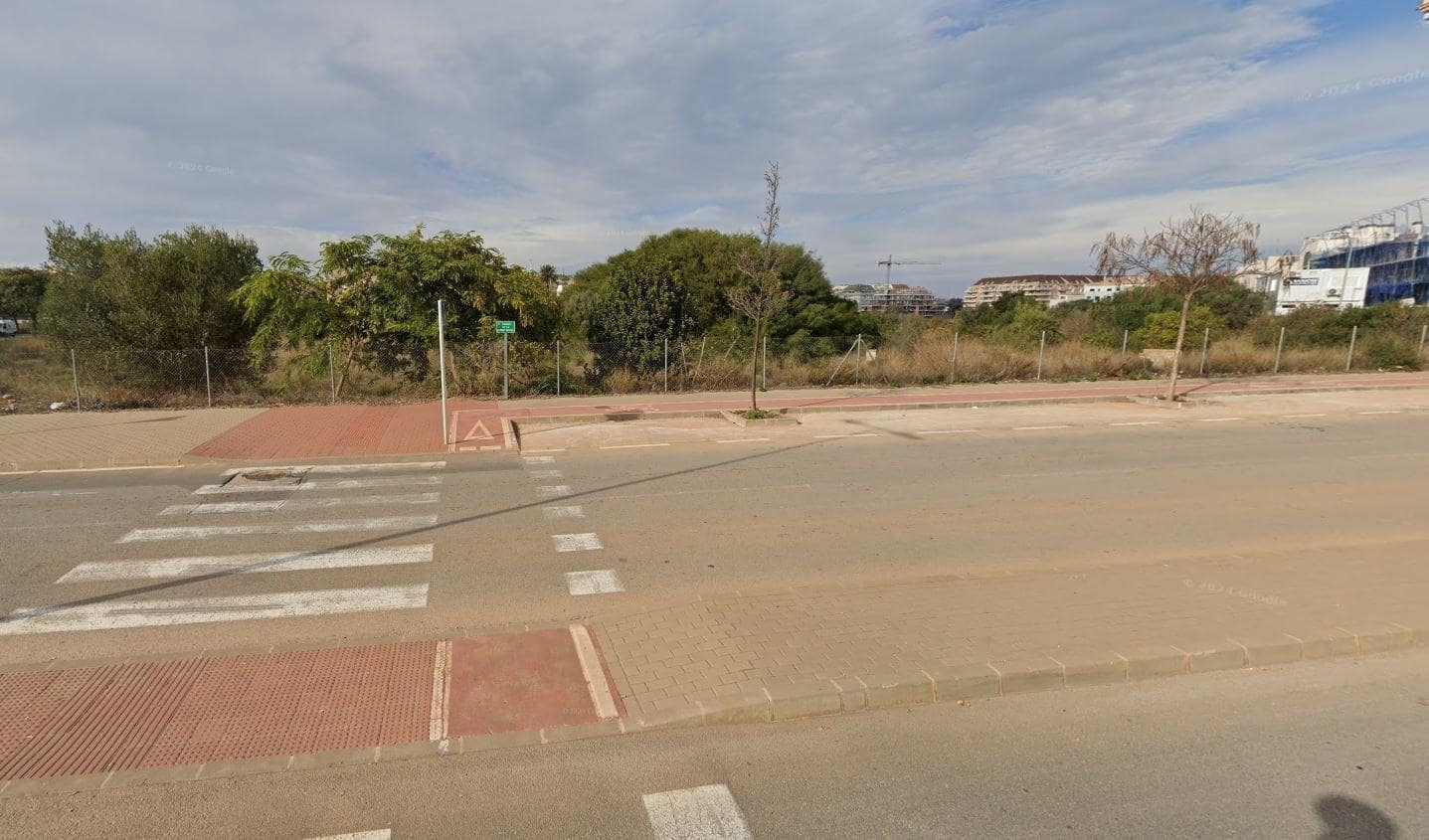 Byggegrund til leje i Denia - € 6.000 (Ref: 3516941)