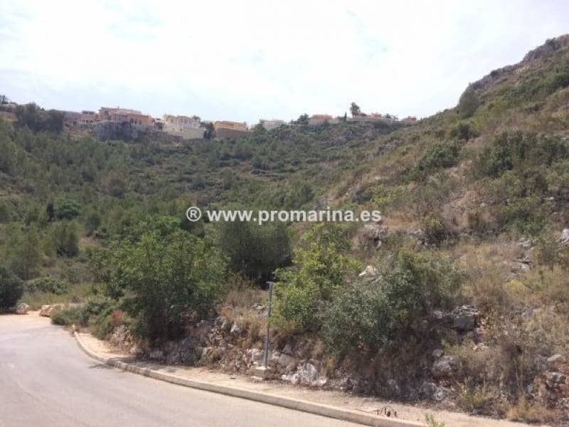 Tomt till salu i Denia - 127 500 € (Ref: 3517019)