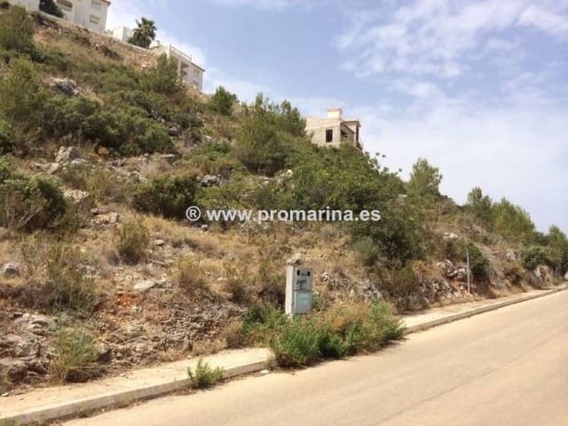 Tomt till salu i La Pedrera - Vessanes, Dénia - 127 500 € (Ref: 3517019)