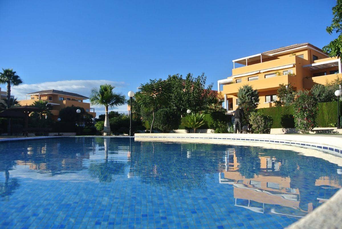 3 quarto Apartamento para arrendar em Denia com piscina garagem - 1 500 € (Ref: 5541958)
