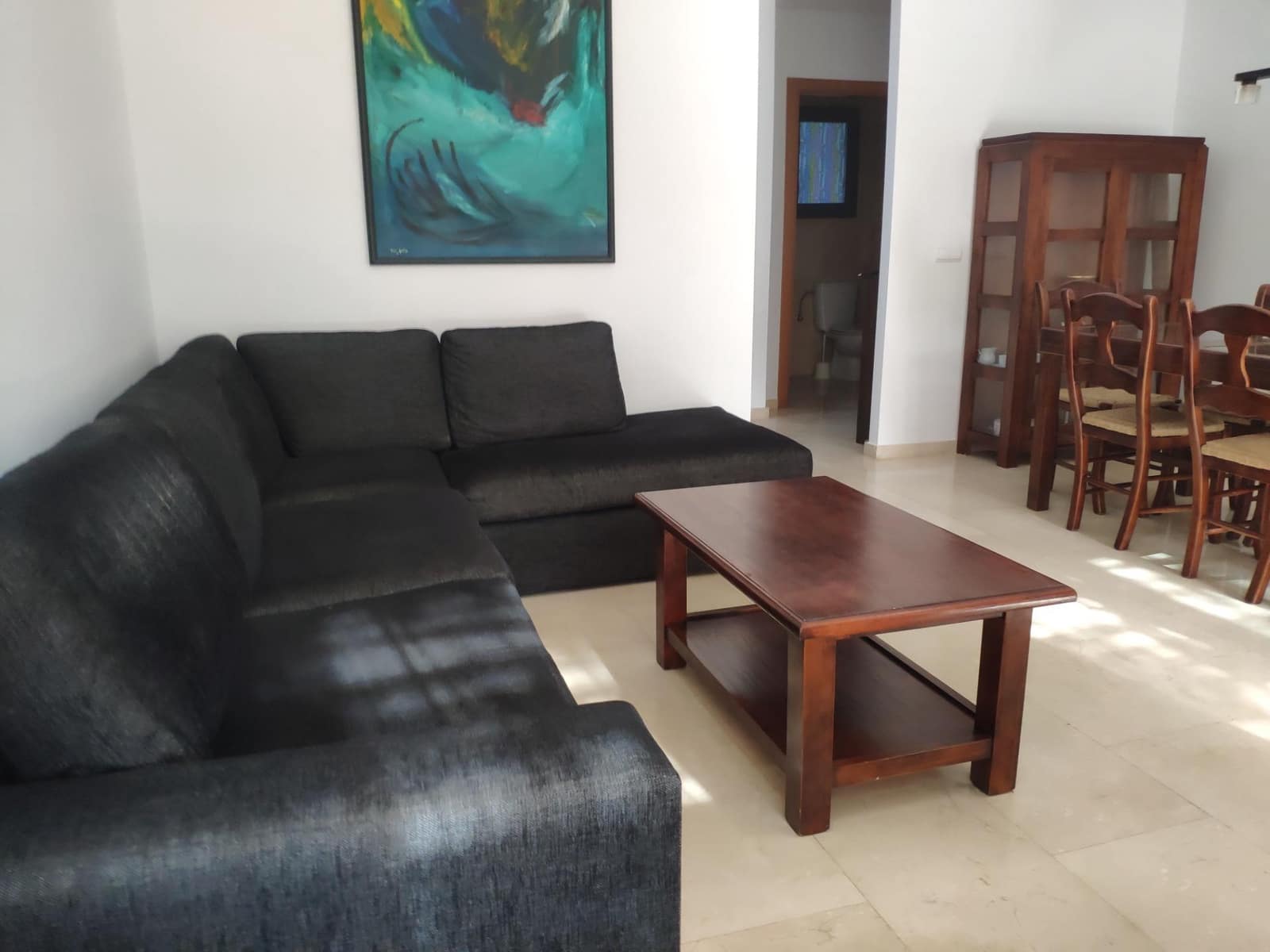 3 quarto Apartamento para arrendar em Denia com piscina garagem - 1 500 € (Ref: 5541958)