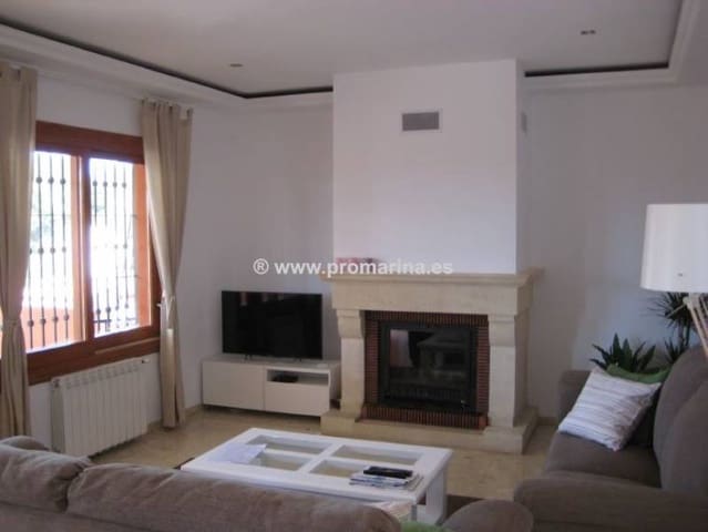 6 soverom Villa til salgs i Las Rotas / Les Rotes, Dénia med svømmebasseng garasje - € 1 060 000 (Ref: 6187445)