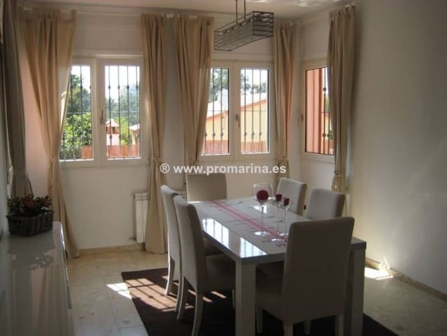 6 soverom Villa til salgs i Las Rotas / Les Rotes, Dénia med svømmebasseng garasje - € 1 060 000 (Ref: 6187445)