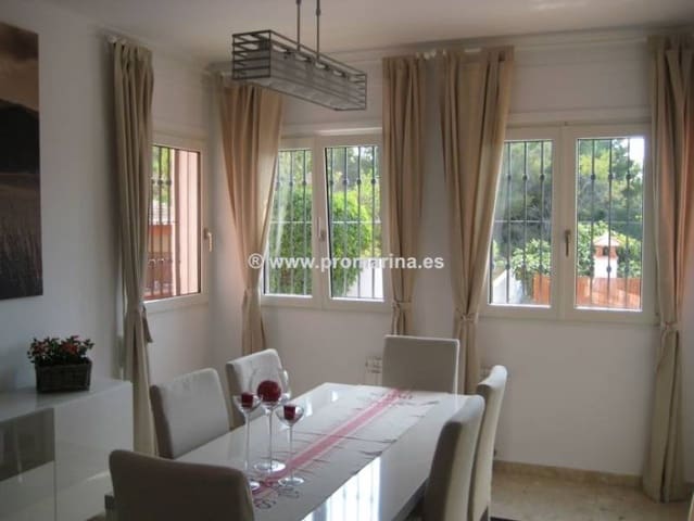 6 soverom Villa til salgs i Las Rotas / Les Rotes, Dénia med svømmebasseng garasje - € 1 060 000 (Ref: 6187445)