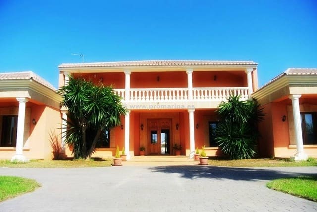 5 sypialnia Willa na sprzedaż w Las Marinas / Les Marines, Dénia z basenem garażem - 1 895 000 € (Ref: 6187451)