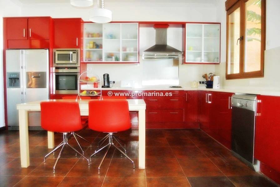 5 sypialnia Willa na sprzedaż w Denia z basenem garażem - 1 895 000 € (Ref: 6187451)