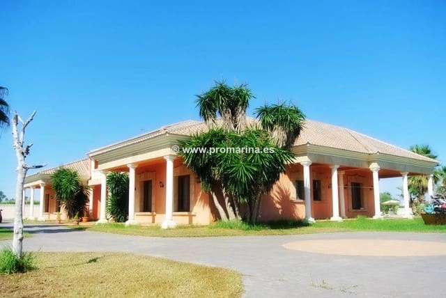 5 sypialnia Willa na sprzedaż w Las Marinas / Les Marines, Dénia z basenem garażem - 1 895 000 € (Ref: 6187451)