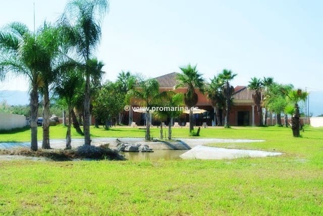 5 sypialnia Willa na sprzedaż w Las Marinas / Les Marines, Dénia z basenem garażem - 1 895 000 € (Ref: 6187451)