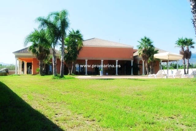 5 sypialnia Willa na sprzedaż w Las Marinas / Les Marines, Dénia z basenem garażem - 1 895 000 € (Ref: 6187451)