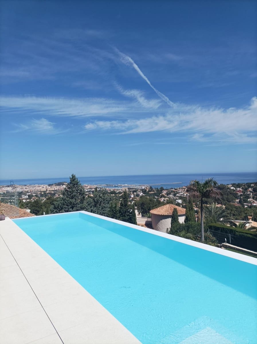 4 makuuhuone Huvila vuokrattavana paikassa Denia mukana uima-altaan 
autotalli - 4 200 € (Ref: 6187606)