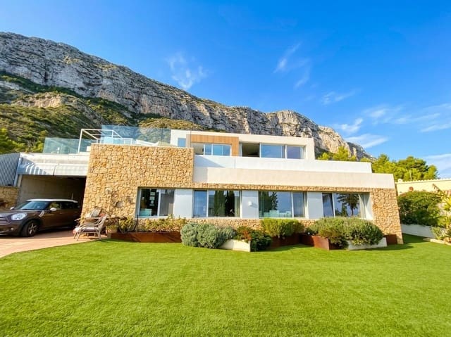 4 sypialnia Willa do wynajęcia w El Montgó, Dénia z basenem garażem - 4 200 € (Ref: 6187606)