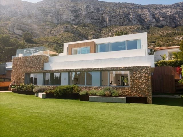 4 sypialnia Willa do wynajęcia w El Montgó, Dénia z basenem garażem - 4 200 € (Ref: 6187606)