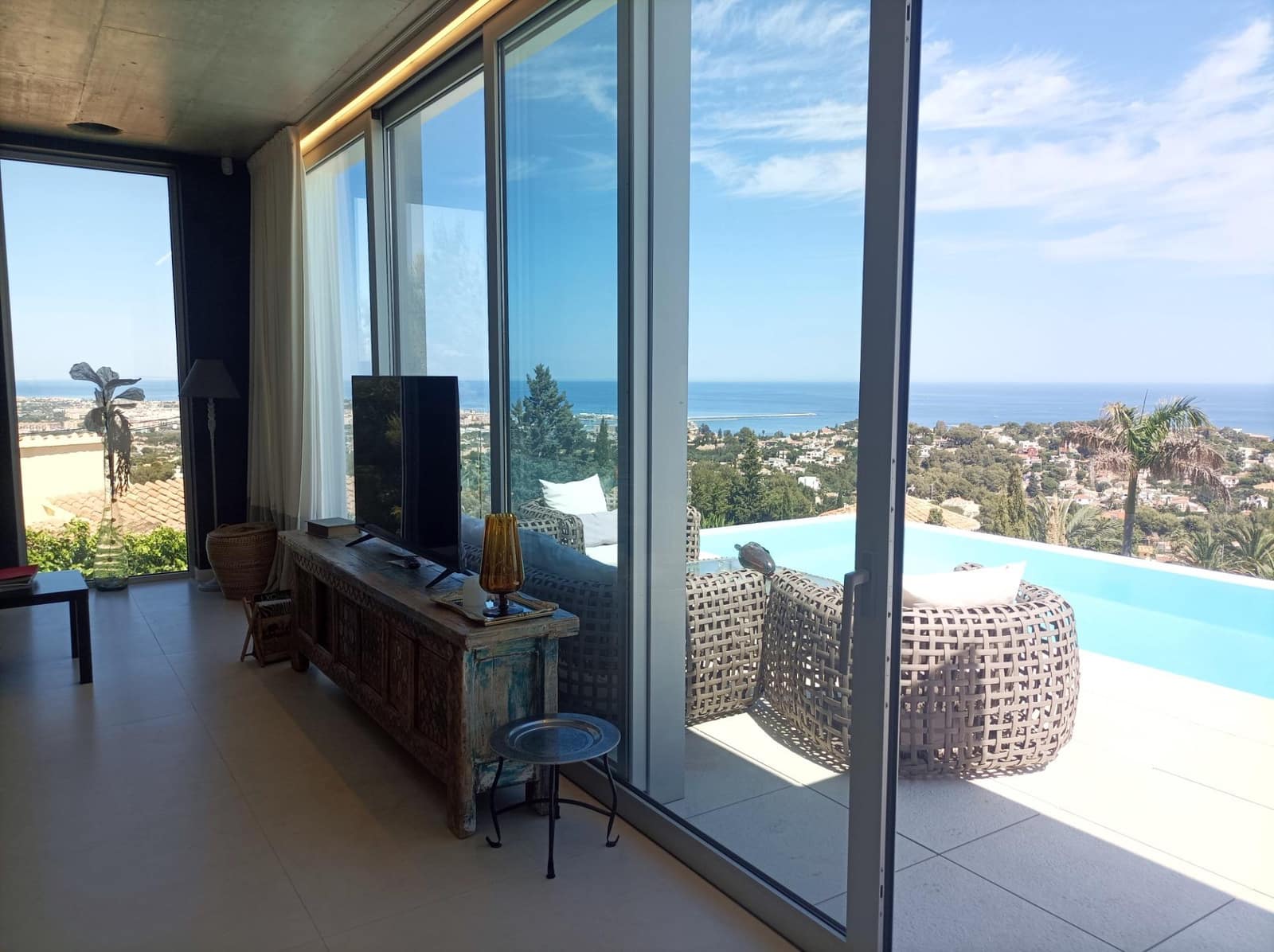4 makuuhuone Huvila vuokrattavana paikassa Denia mukana uima-altaan 
autotalli - 4 200 € (Ref: 6187606)