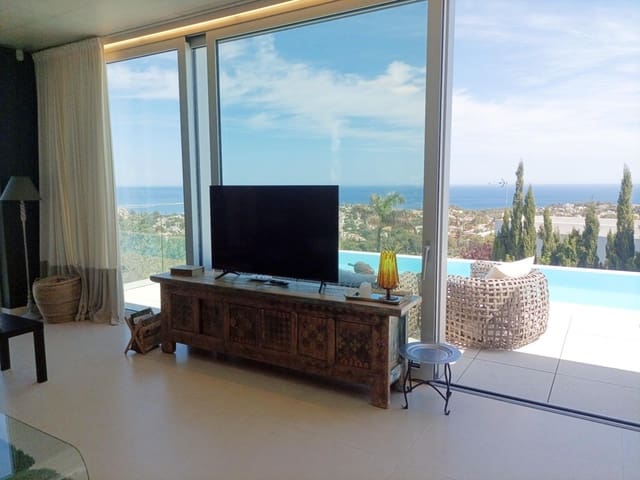 4 sypialnia Willa do wynajęcia w El Montgó, Dénia z basenem garażem - 4 200 € (Ref: 6187606)