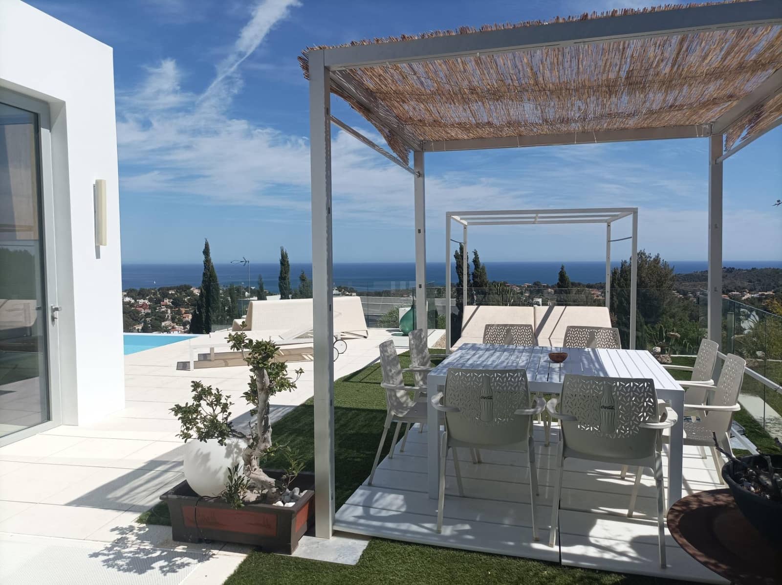 4 makuuhuone Huvila vuokrattavana paikassa Denia mukana uima-altaan 
autotalli - 4 200 € (Ref: 6187606)