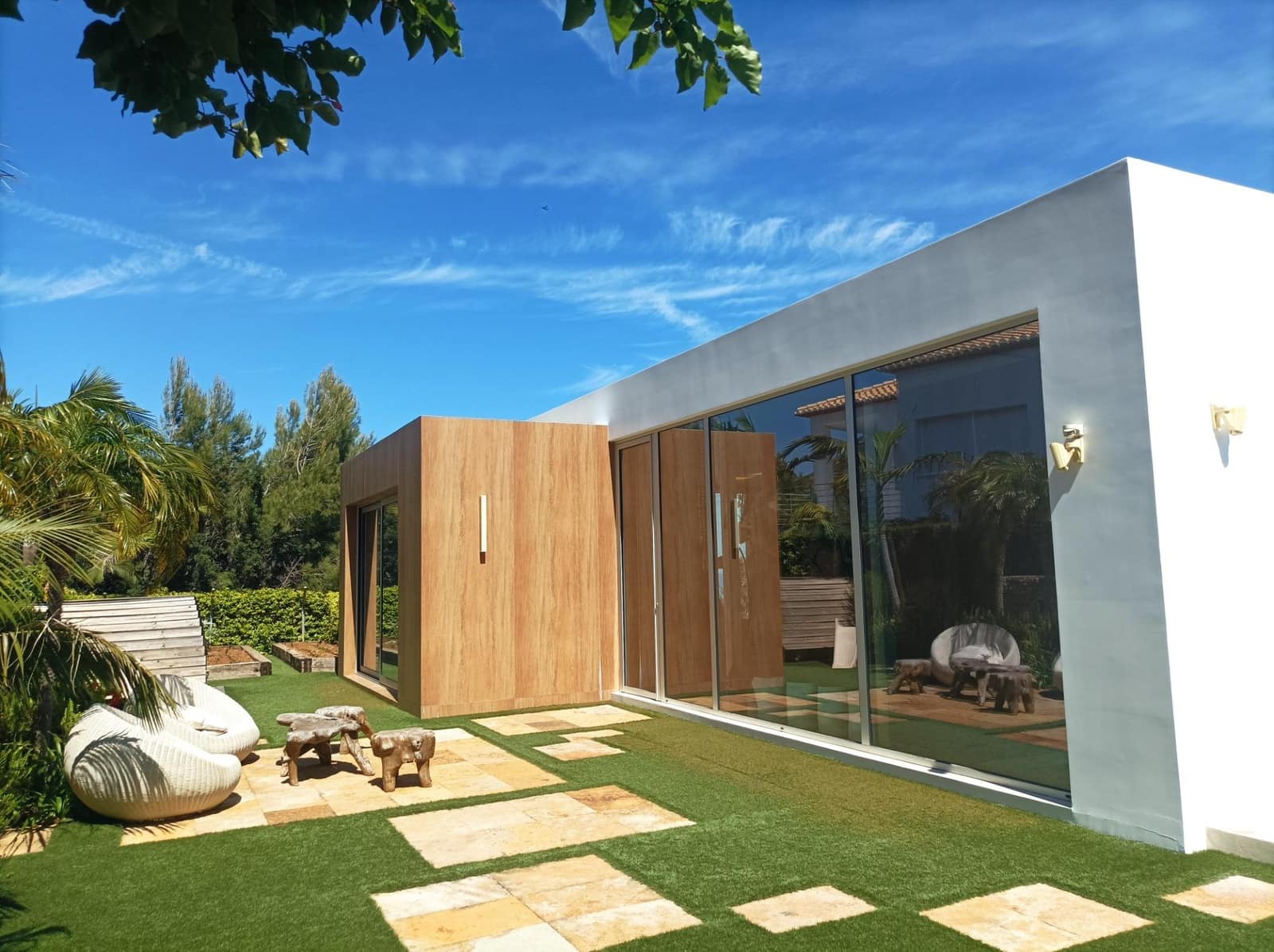 4 makuuhuone Huvila vuokrattavana paikassa Denia mukana uima-altaan 
autotalli - 4 200 € (Ref: 6187606)