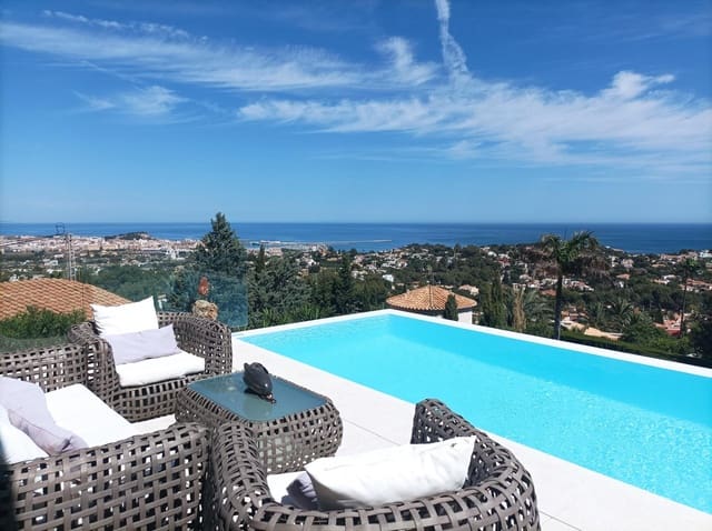 4 sypialnia Willa do wynajęcia w El Montgó, Dénia z basenem garażem - 4 200 € (Ref: 6187606)