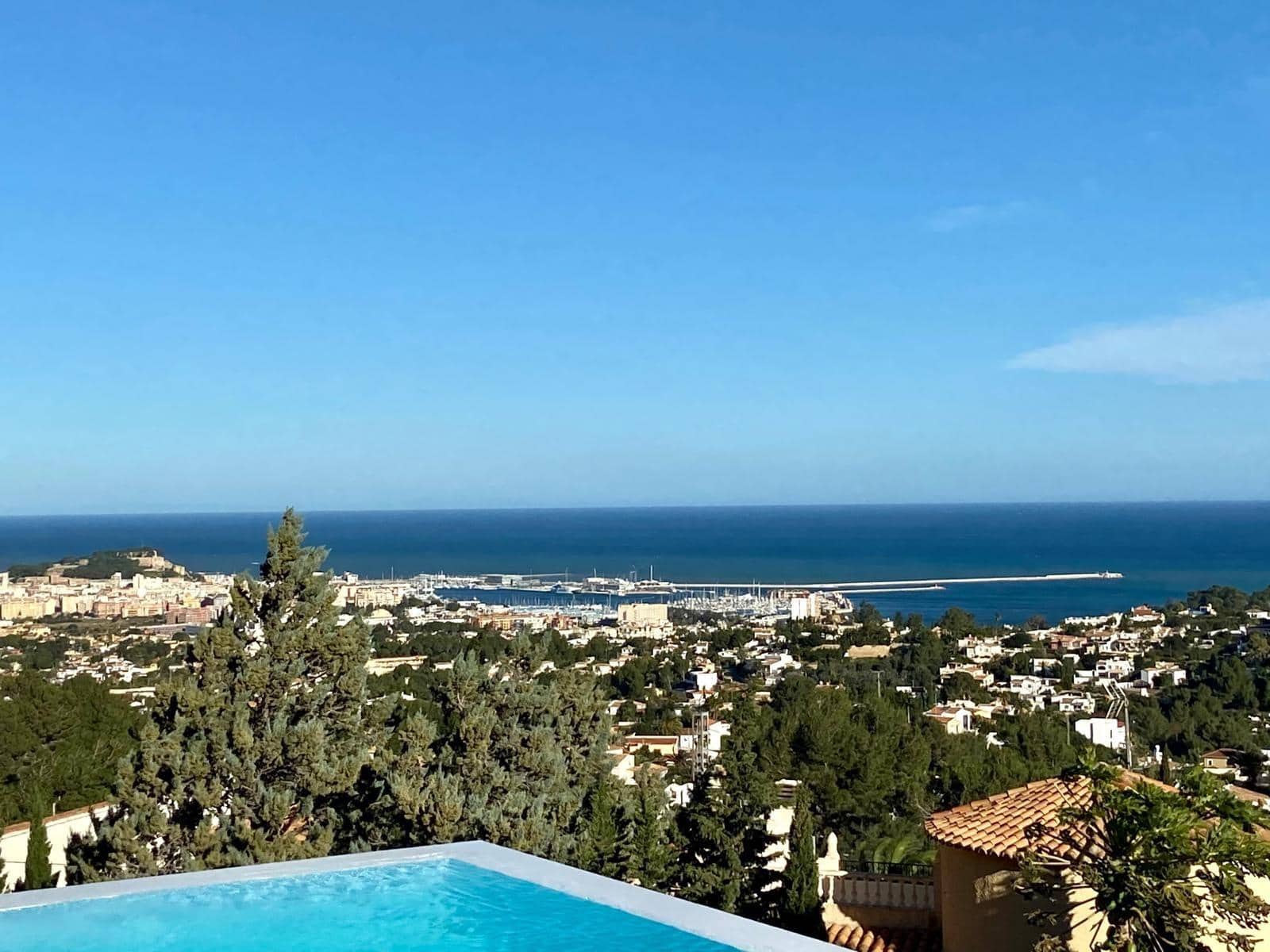 4 bedroom Villa for rent in Denia with pool garage - € 4,200 (Ref: 6187606)