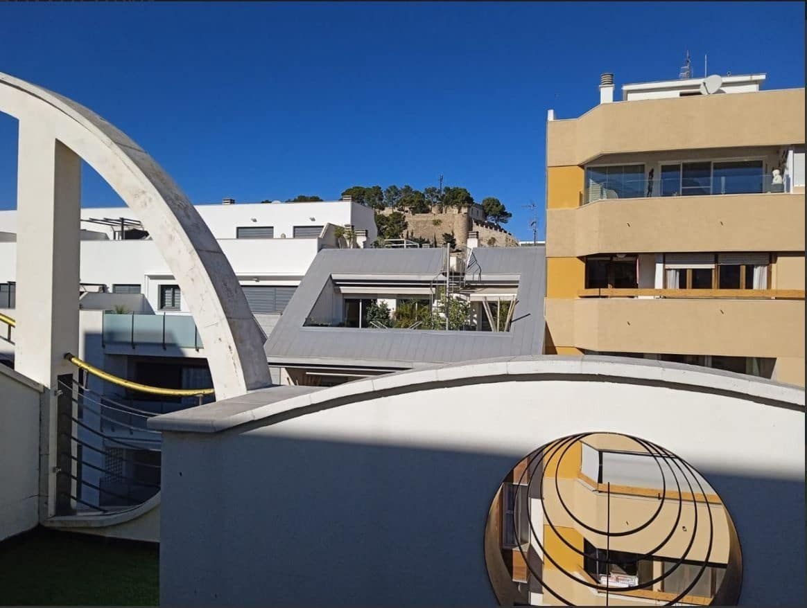 3 Zimmer Penthouse zu vermieten in Denia mit Garage - 1.500 € (Ref: 6187658)