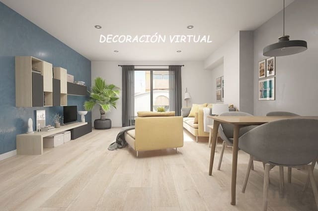 3 makuuhuone Kattohuoneisto vuokrattavana paikassa Centro Urbano, Dénia mukana 
autotalli - 1 500 € (Ref: 6187658)