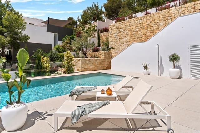3 Zimmer Villa zu verkaufen in Altea mit Pool Garage - 2.135.000 € (Ref: 6394677)