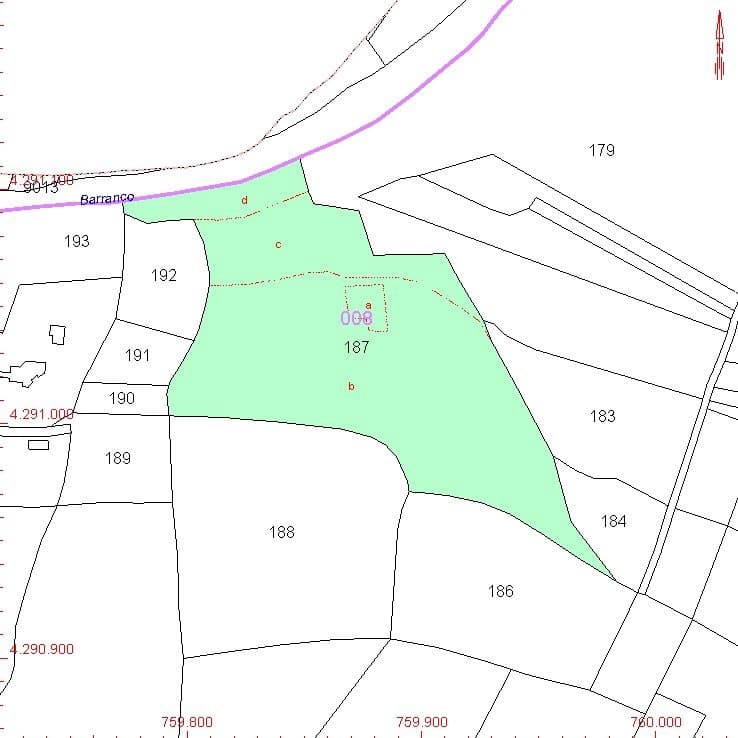 Tontti myytävänä paikassa Jalon / Xalo - 169 000 € (Ref: 6442909)
