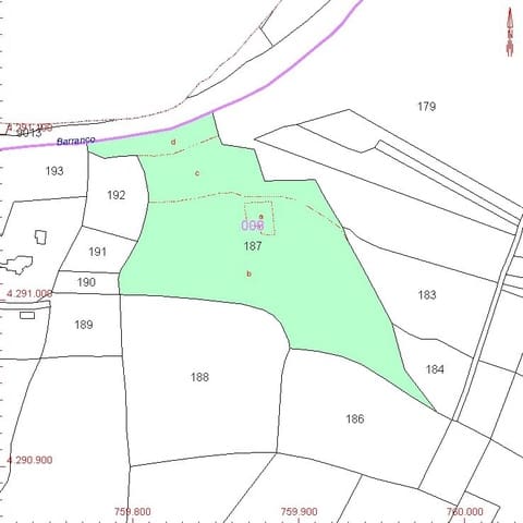 Tontti myytävänä paikassa Jalón / Xaló - 169 000 € (Ref: 6442909)