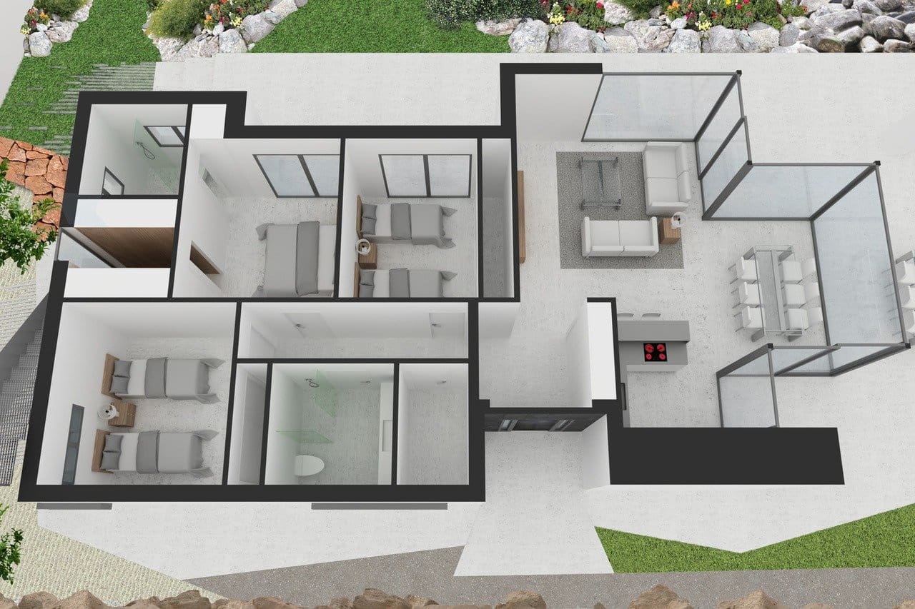 3 bedroom Villa for sale in Denia with pool - € 985,000 (Ref: 6454342)