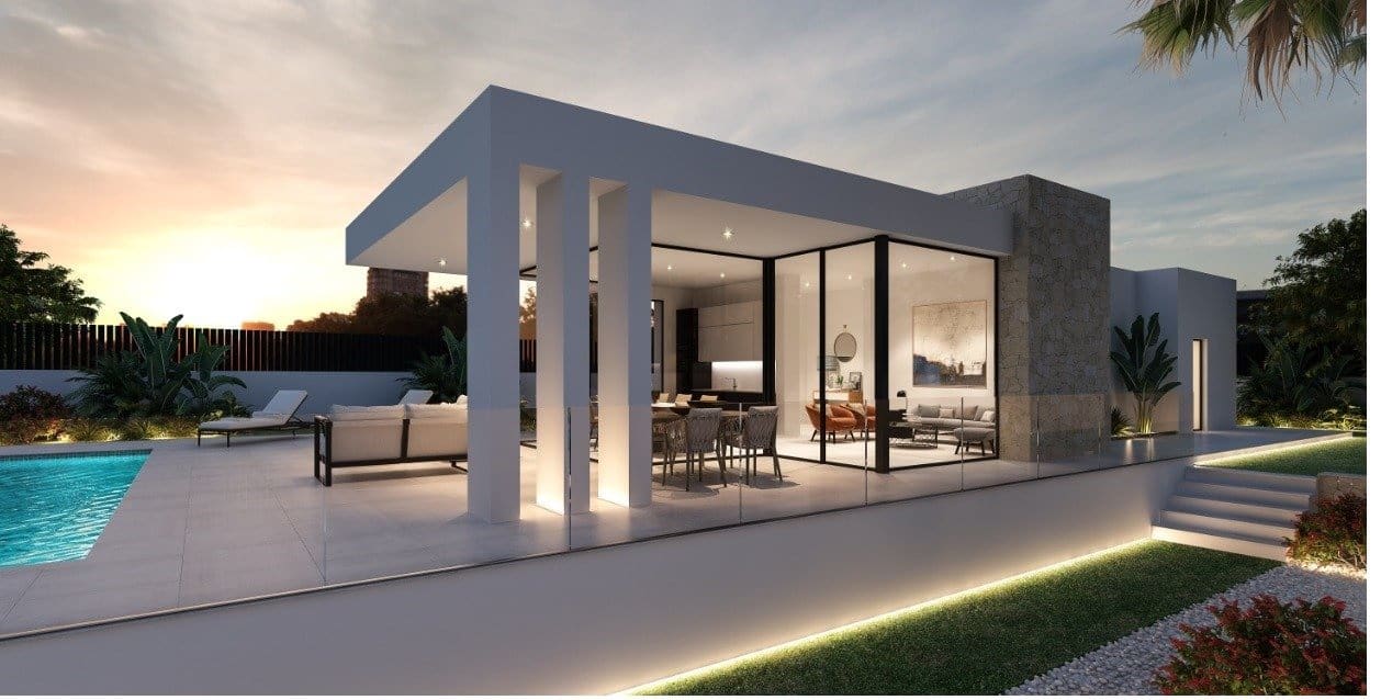 Chalet de 3 habitaciones en Dénia en venta con piscina - 985.000 € (Ref: 6454342)