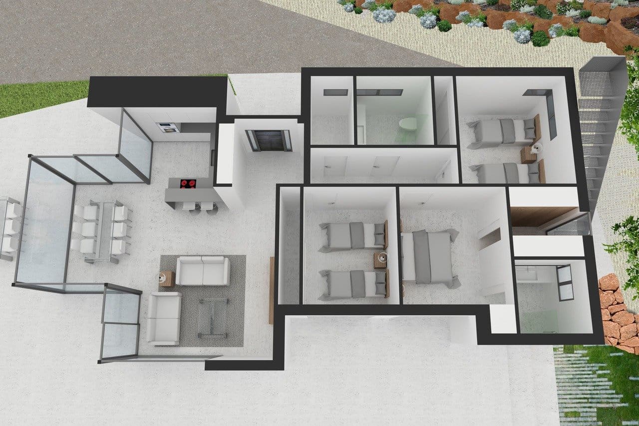 3 bedroom Villa for sale in Denia with pool - € 985,000 (Ref: 6454342)