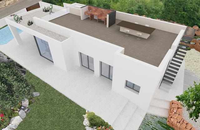 Chalet de 3 habitaciones en Dénia en venta con piscina - 985.000 € (Ref: 6454342)