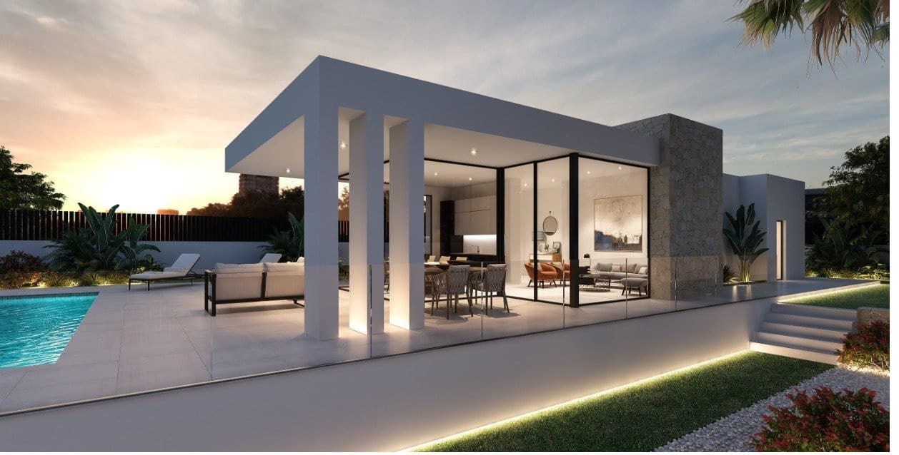 3 bedroom Villa for sale in Denia with pool - € 985,000 (Ref: 6454342)