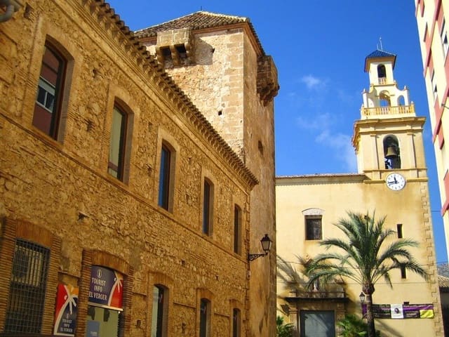 Commercial for rent in El Vergel / Verger - € 2,100 (Ref: 6584814)