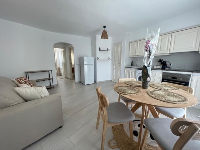 1 sypialnia Apartament do wynajęcia w Las Rotas / Les Rotes, Dénia z basenem - 750 € (Ref: 6638022)