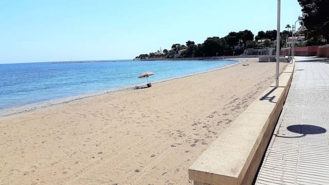 1 sypialnia Apartament do wynajęcia w Las Rotas / Les Rotes, Dénia z basenem - 750 € (Ref: 6638022)