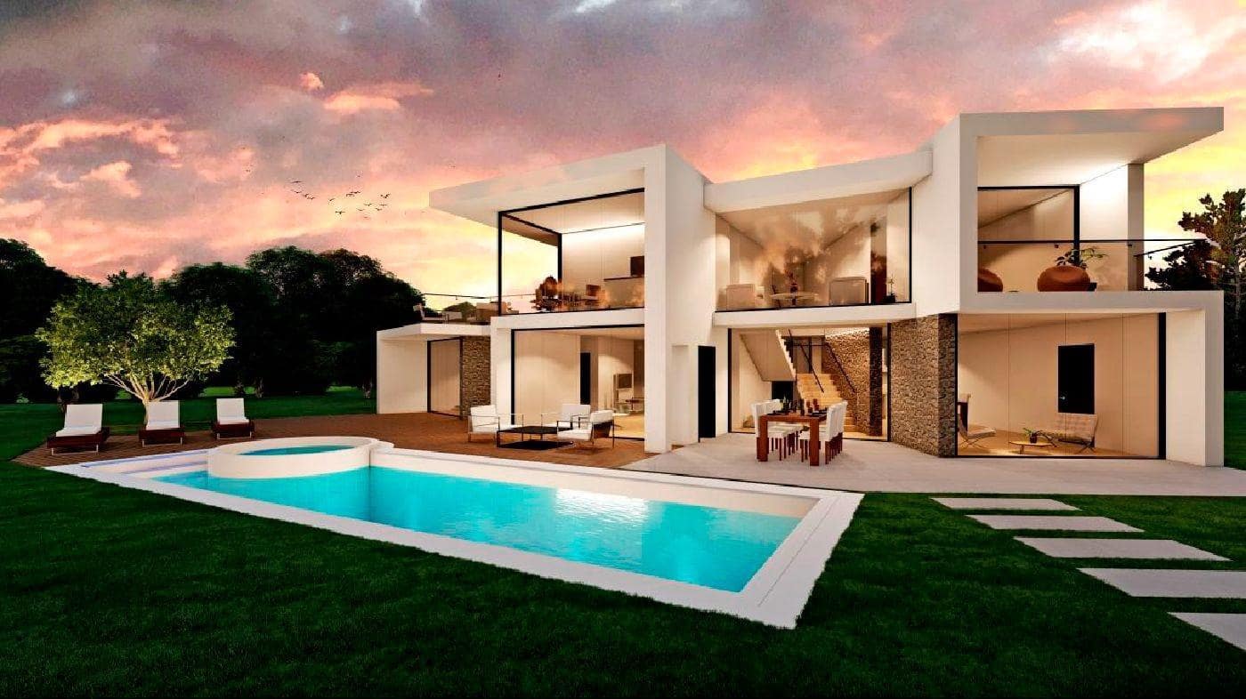 3 bedroom Villa for sale in Denia with pool garage - € 925,000 (Ref: 6647722)