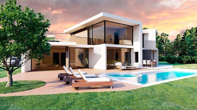 3 Zimmer Villa zu verkaufen in Dénia mit Pool Garage - 925.000 € (Ref: 6647722)