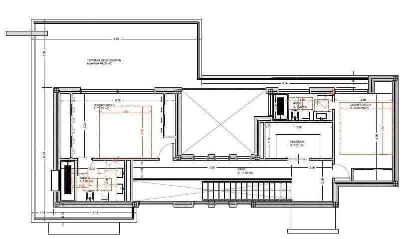 4 bedroom Villa for sale in Denia with pool garage - € 1,350,000 (Ref: 6856003)