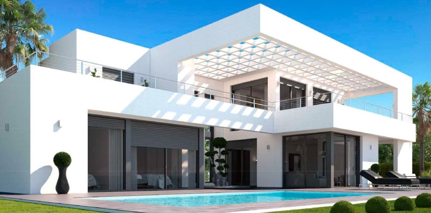 4 Zimmer Villa zu verkaufen in Denia mit Pool Garage - 1.350.000 € (Ref: 6856003)