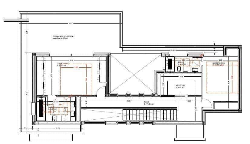 4 Zimmer Villa zu verkaufen in Denia mit Pool Garage - 1.350.000 € (Ref: 6856003)