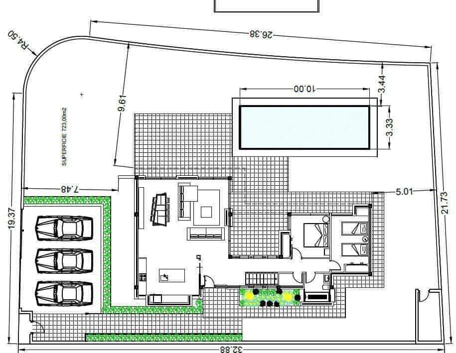 4 Zimmer Villa zu verkaufen in Denia mit Pool Garage - 1.350.000 € (Ref: 6856003)