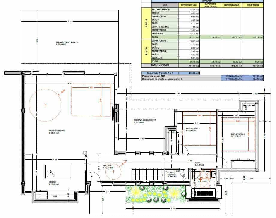4 Zimmer Villa zu verkaufen in Denia mit Pool Garage - 1.350.000 € (Ref: 6856003)