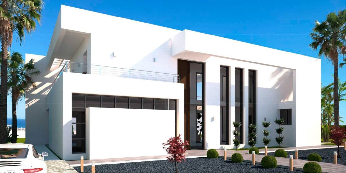 4 Zimmer Villa zu verkaufen in Denia mit Pool Garage - 1.350.000 € (Ref: 6856003)