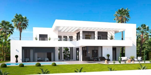4 soverom Villa til salgs i Dénia med svømmebasseng garasje - € 1 350 000 (Ref: 6856003)