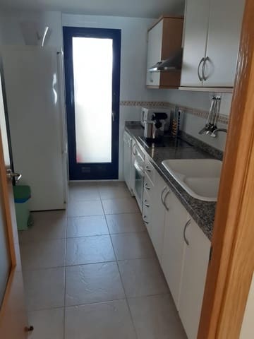 2 quarto Apartamento para arrendar em El Puerto, Dénia com piscina garagem - 800 € (Ref: 7070151)