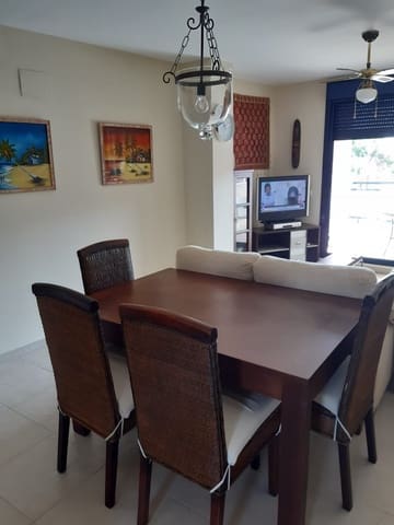 2 quarto Apartamento para arrendar em El Puerto, Dénia com piscina garagem - 800 € (Ref: 7070151)